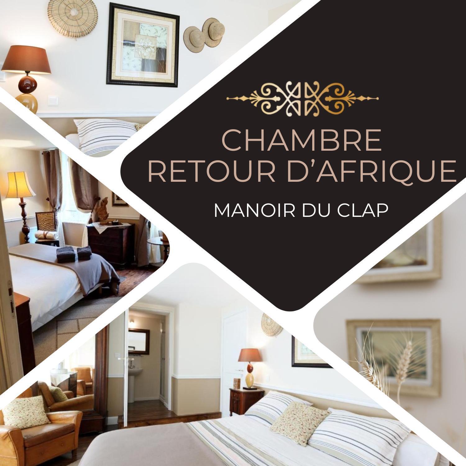 Hôtel Manoir du Clap à La Cerlangue Extérieur photo